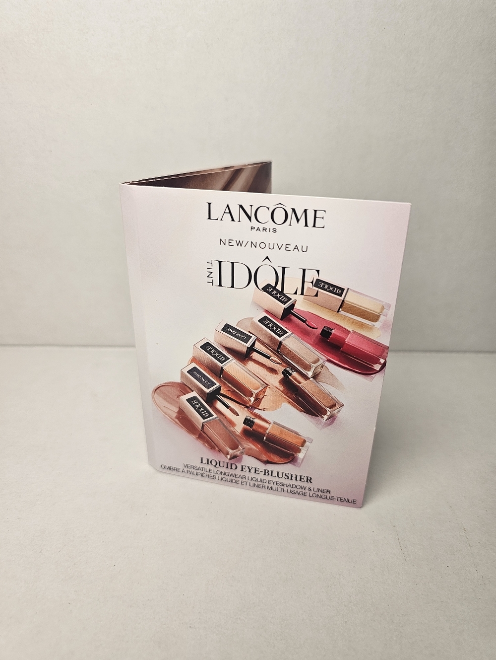 Lancome Idôle Liquid Eye-Blusher - Pink Shade Multi Pack Sample Size